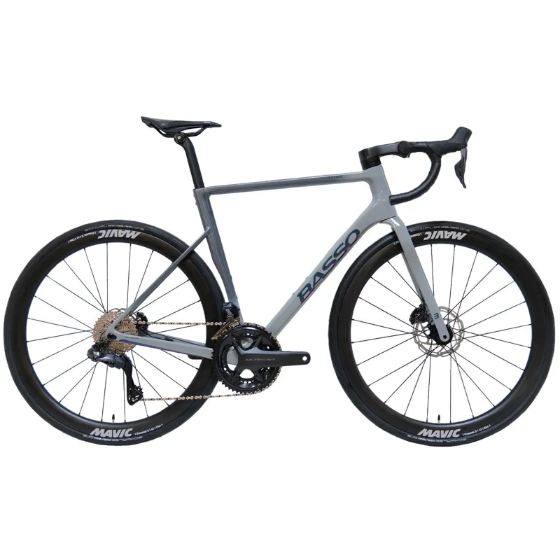 Basso Astra Ultegra Di2 Cosmic Road Bike in Asphalt